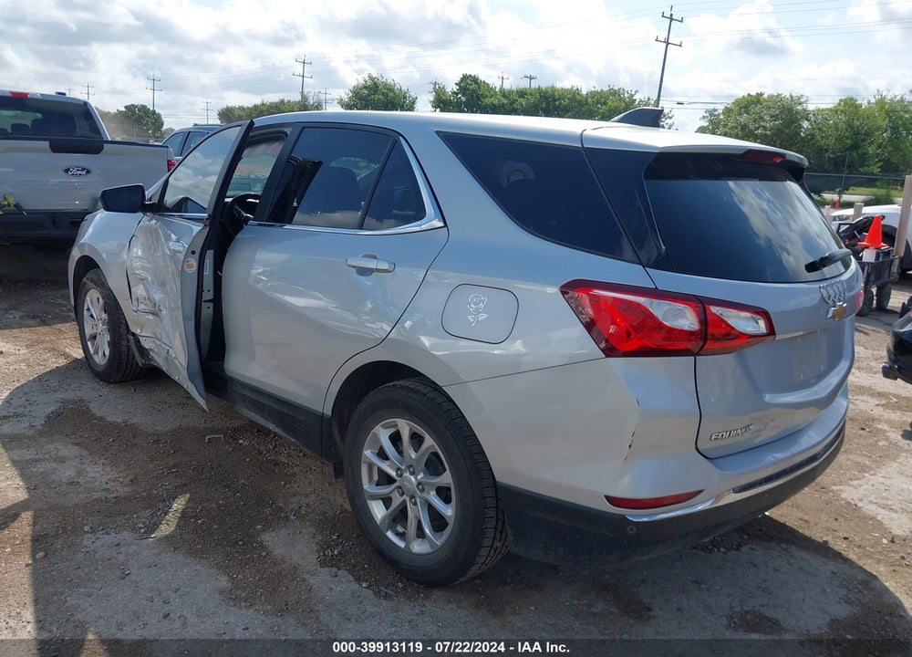2021 CHEVROLET EQUINOX FWD LT VIN: 2GNAXKEV9M6138916