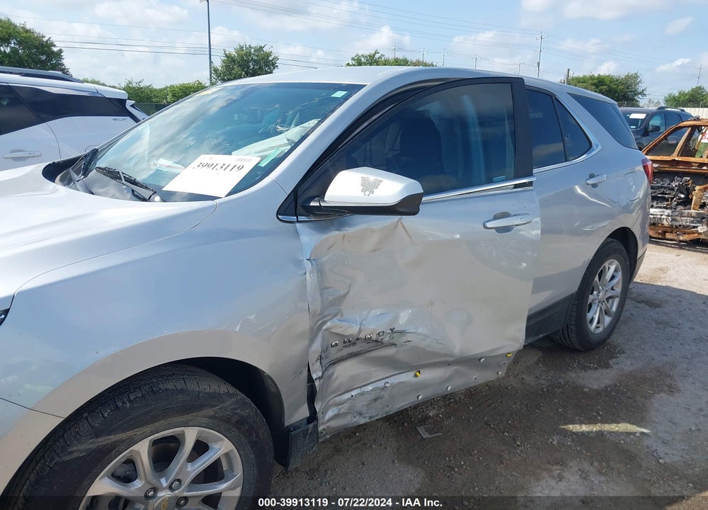 2021 CHEVROLET EQUINOX FWD LT VIN: 2GNAXKEV9M6138916