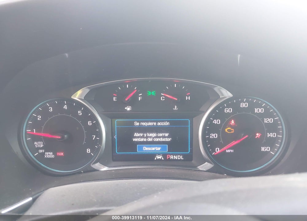 2021 CHEVROLET EQUINOX FWD LT VIN: 2GNAXKEV9M6138916