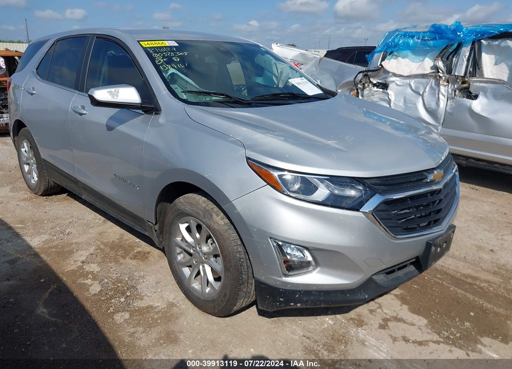 2021 CHEVROLET EQUINOX FWD LT VIN: 2GNAXKEV9M6138916