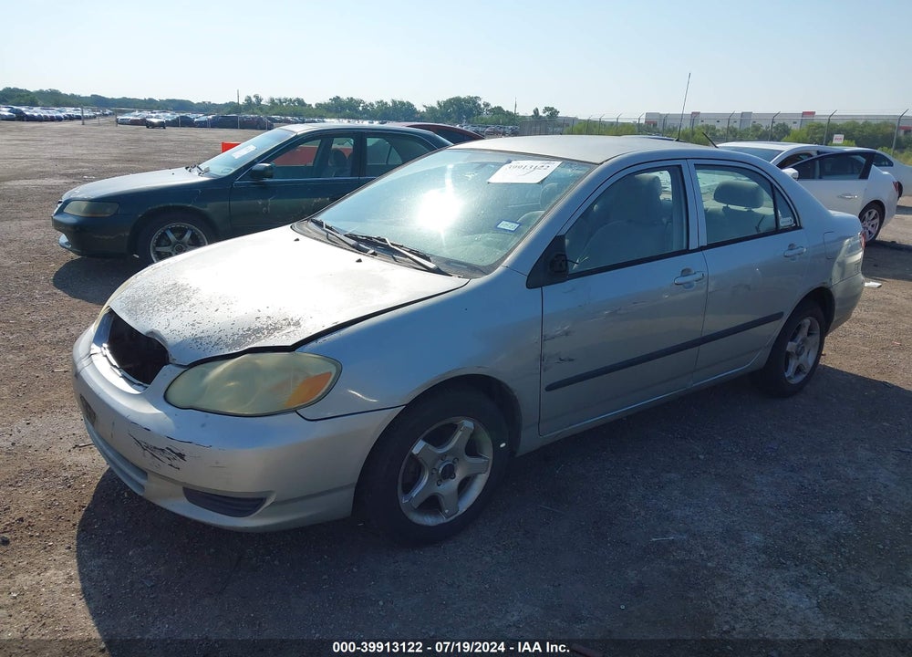 2004 TOYOTA COROLLA CE VIN: 1NXBR32E64Z325593