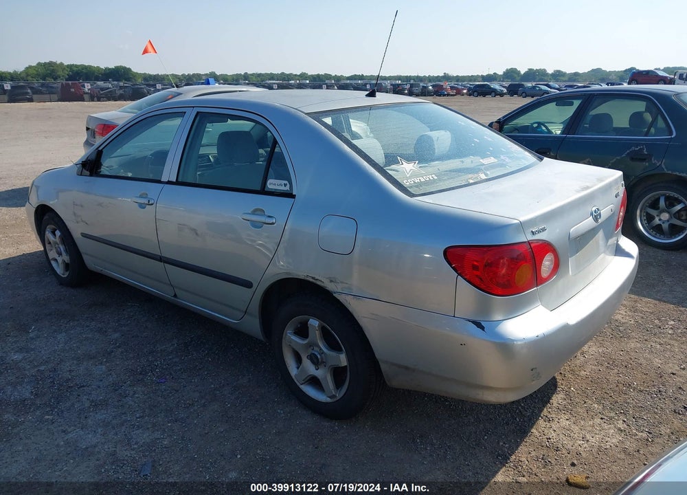 2004 TOYOTA COROLLA CE VIN: 1NXBR32E64Z325593