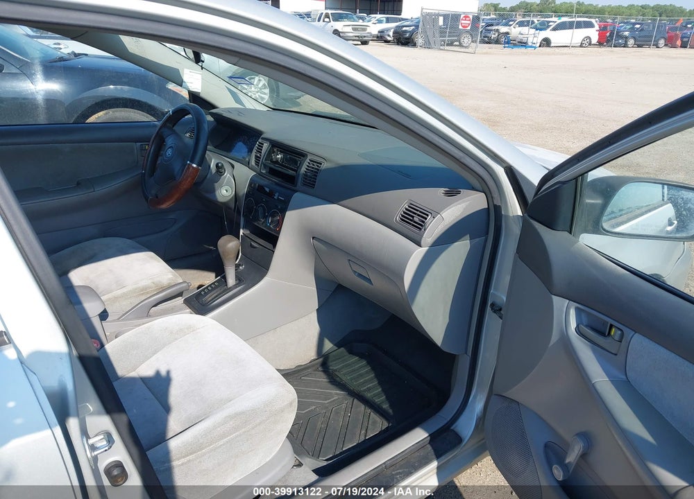 2004 TOYOTA COROLLA CE VIN: 1NXBR32E64Z325593