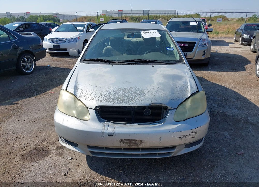 2004 TOYOTA COROLLA CE VIN: 1NXBR32E64Z325593
