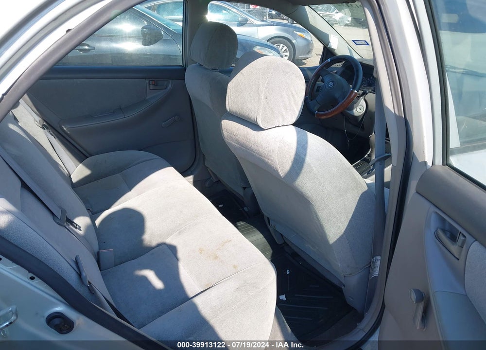 2004 TOYOTA COROLLA CE VIN: 1NXBR32E64Z325593