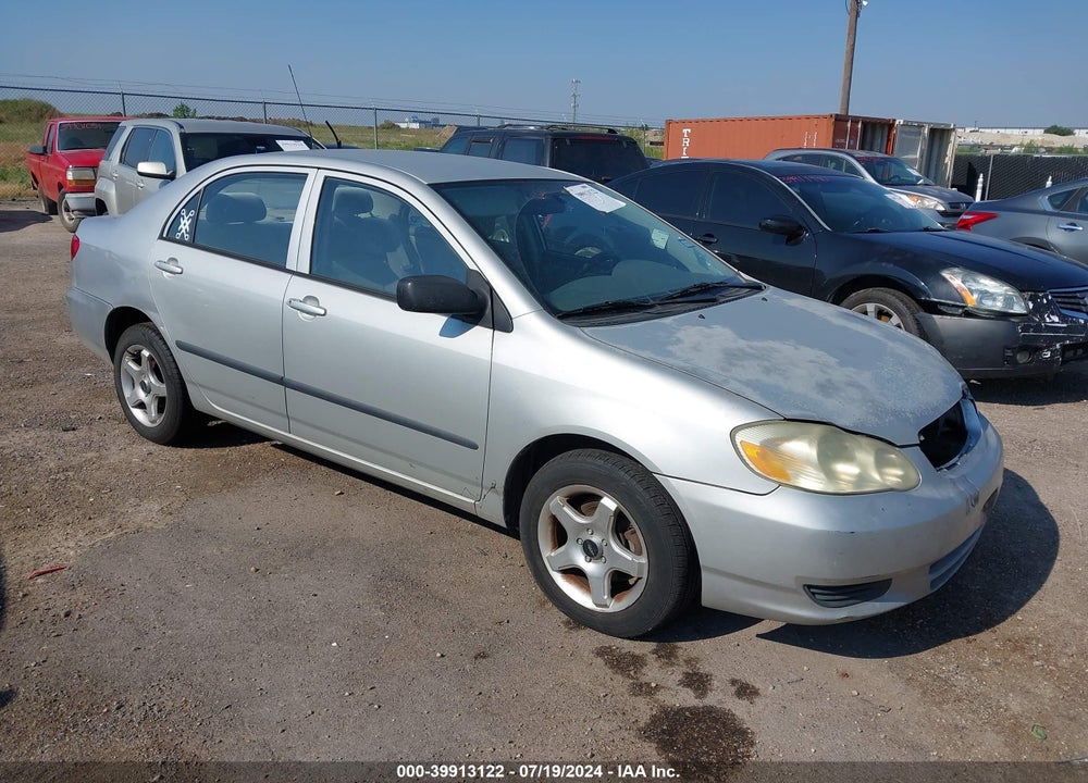 2004 TOYOTA COROLLA CE VIN: 1NXBR32E64Z325593