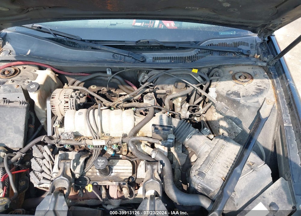 2005 PONTIAC GRAND PRIX VIN: 2G2WP522851284432