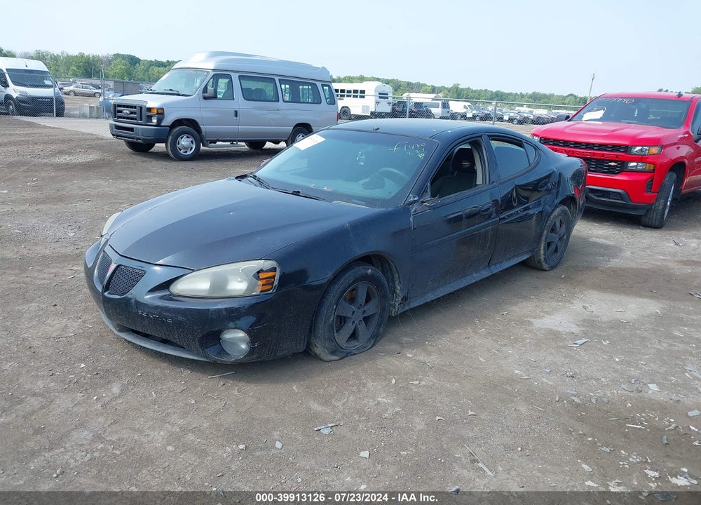 2005 PONTIAC GRAND PRIX VIN: 2G2WP522851284432