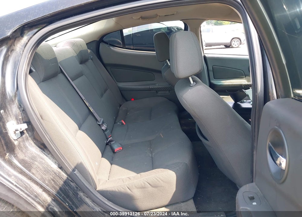 2005 PONTIAC GRAND PRIX VIN: 2G2WP522851284432