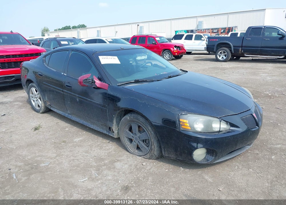 2005 PONTIAC GRAND PRIX VIN: 2G2WP522851284432