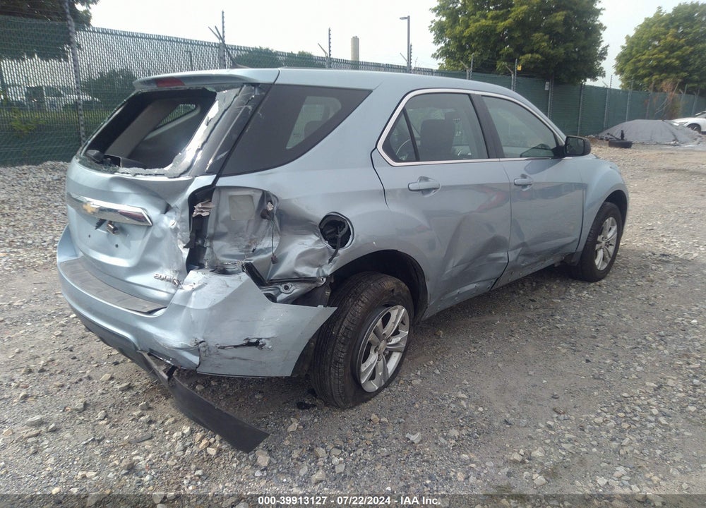 2014 CHEVROLET EQUINOX LS VIN: 2GNALAEK0E6187628