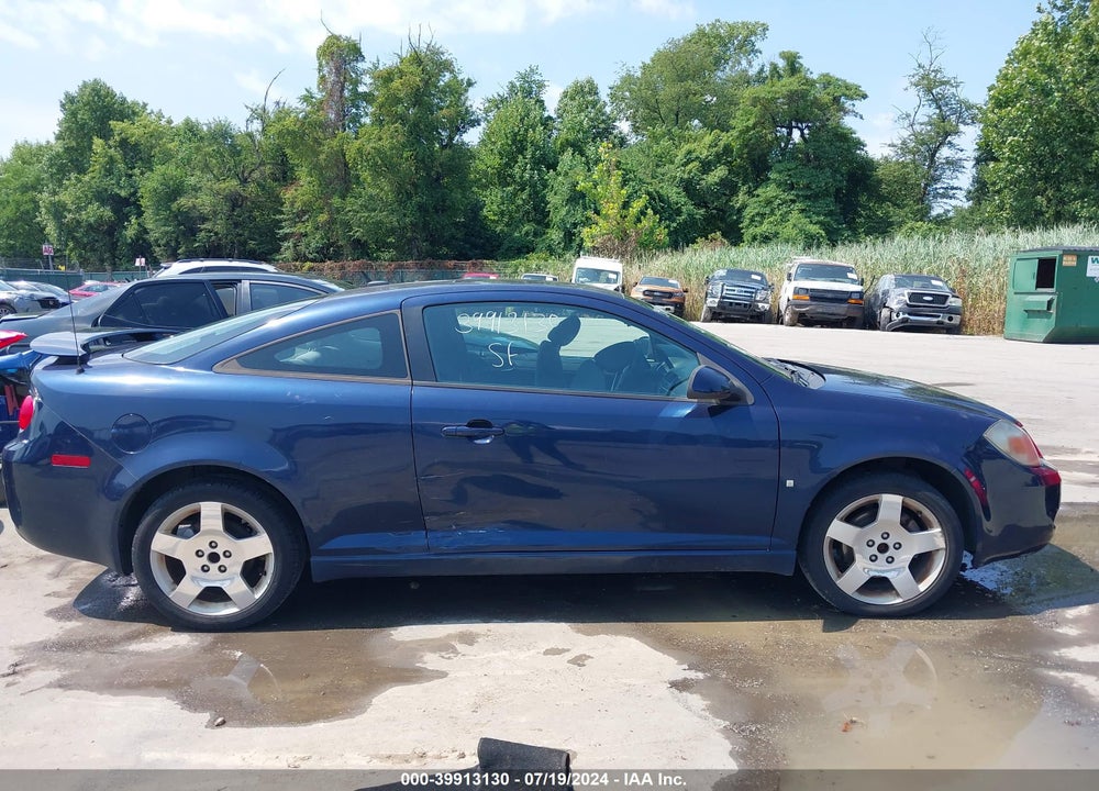 2008 CHEVROLET COBALT SPORT VIN: 1G1AM18BX87337484