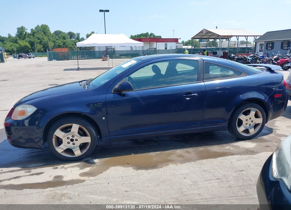 2008 CHEVROLET COBALT SPORT VIN: 1G1AM18BX87337484