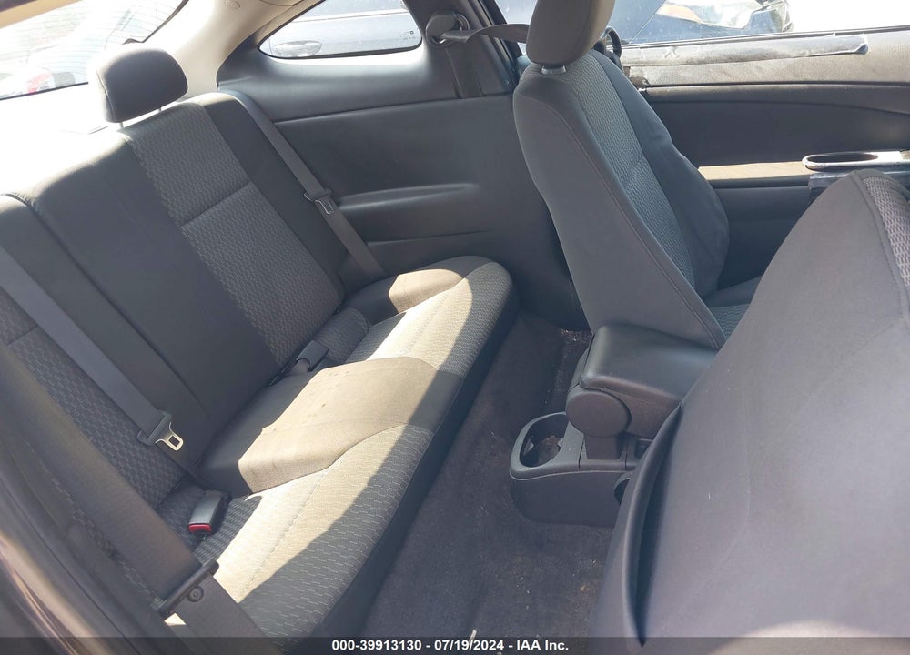 2008 CHEVROLET COBALT SPORT VIN: 1G1AM18BX87337484