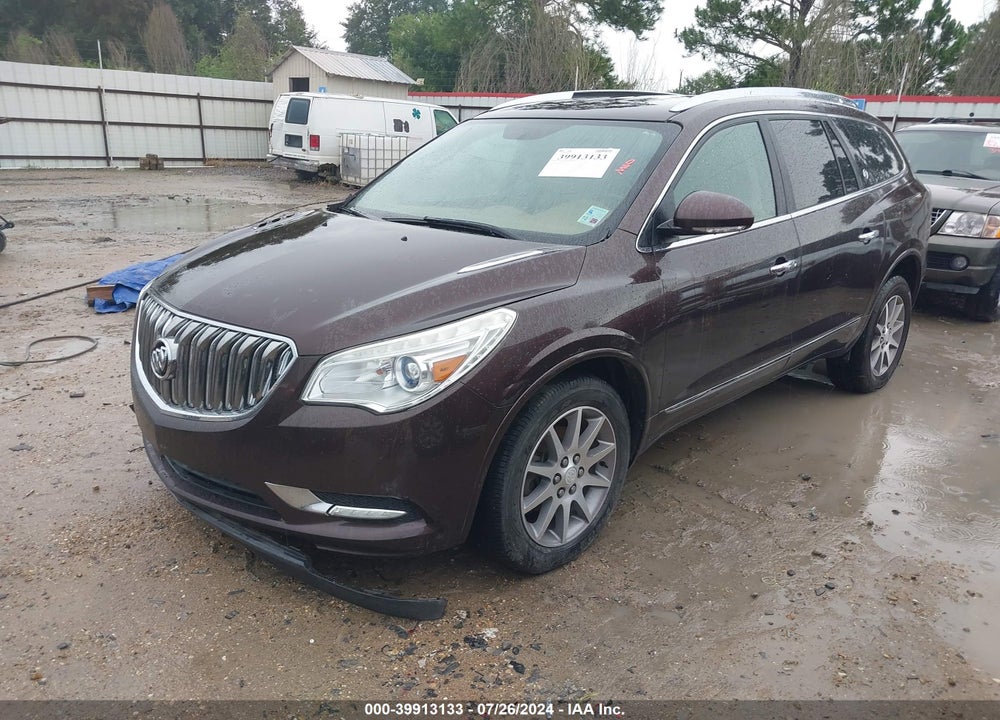 2015 BUICK ENCLAVE VIN: 5GAKRBKD9FJ193974