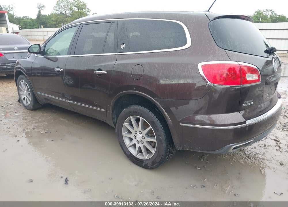 2015 BUICK ENCLAVE VIN: 5GAKRBKD9FJ193974