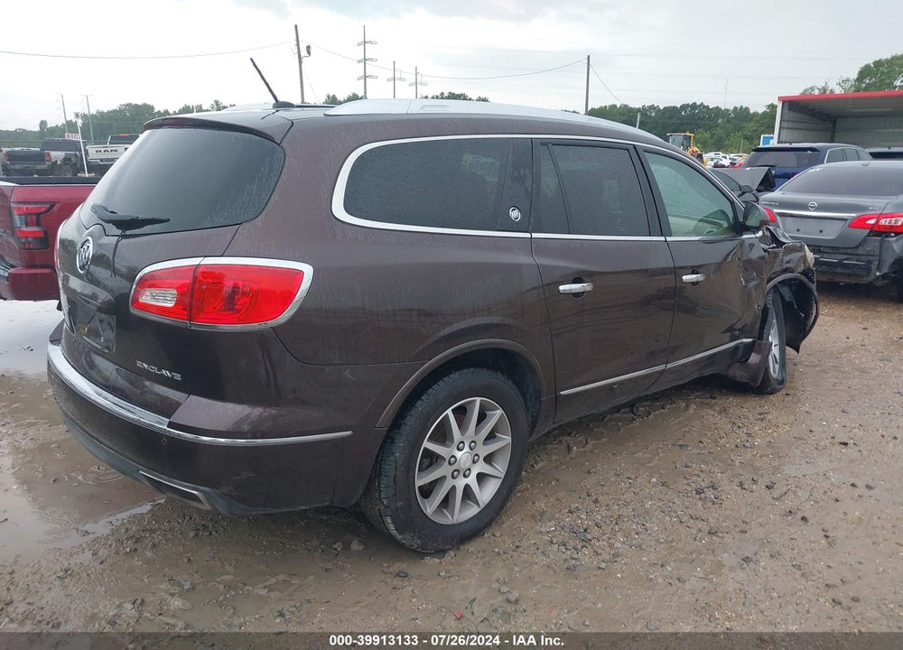 2015 BUICK ENCLAVE VIN: 5GAKRBKD9FJ193974