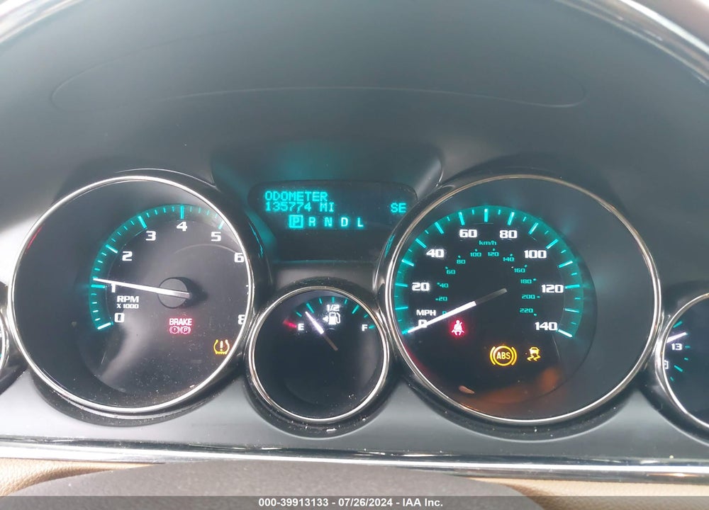 2015 BUICK ENCLAVE VIN: 5GAKRBKD9FJ193974