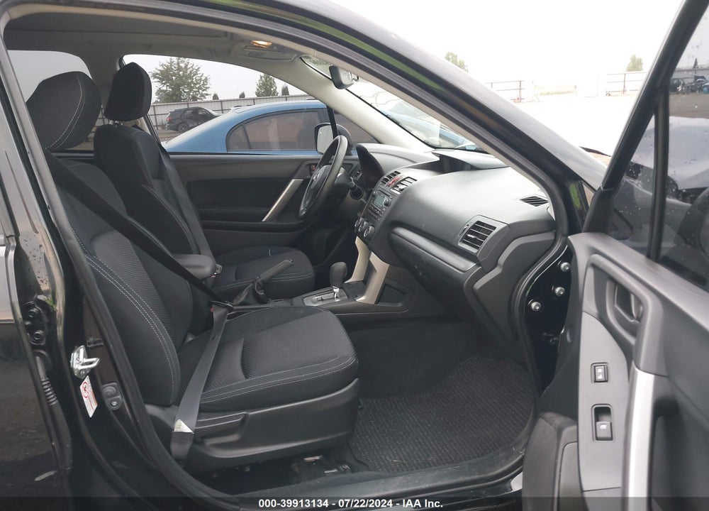 2015 SUBARU FORESTER 2.5I PREMIUM VIN: JF2SJADCXFH438696