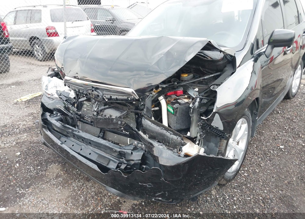 2015 SUBARU FORESTER 2.5I PREMIUM VIN: JF2SJADCXFH438696
