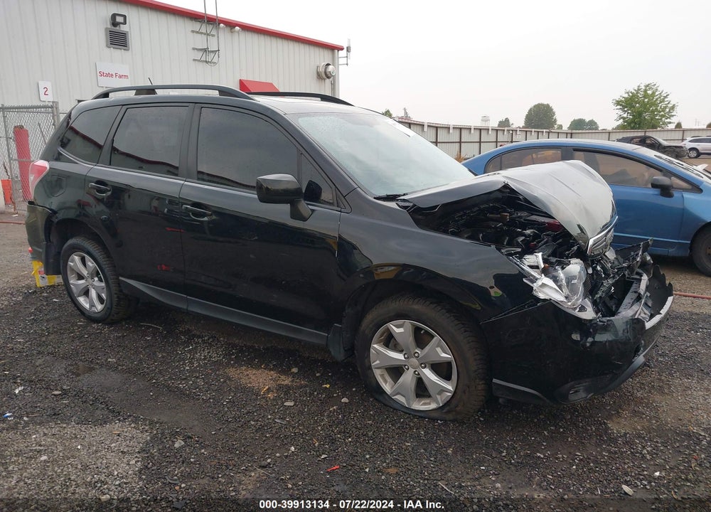 2015 SUBARU FORESTER 2.5I PREMIUM VIN: JF2SJADCXFH438696