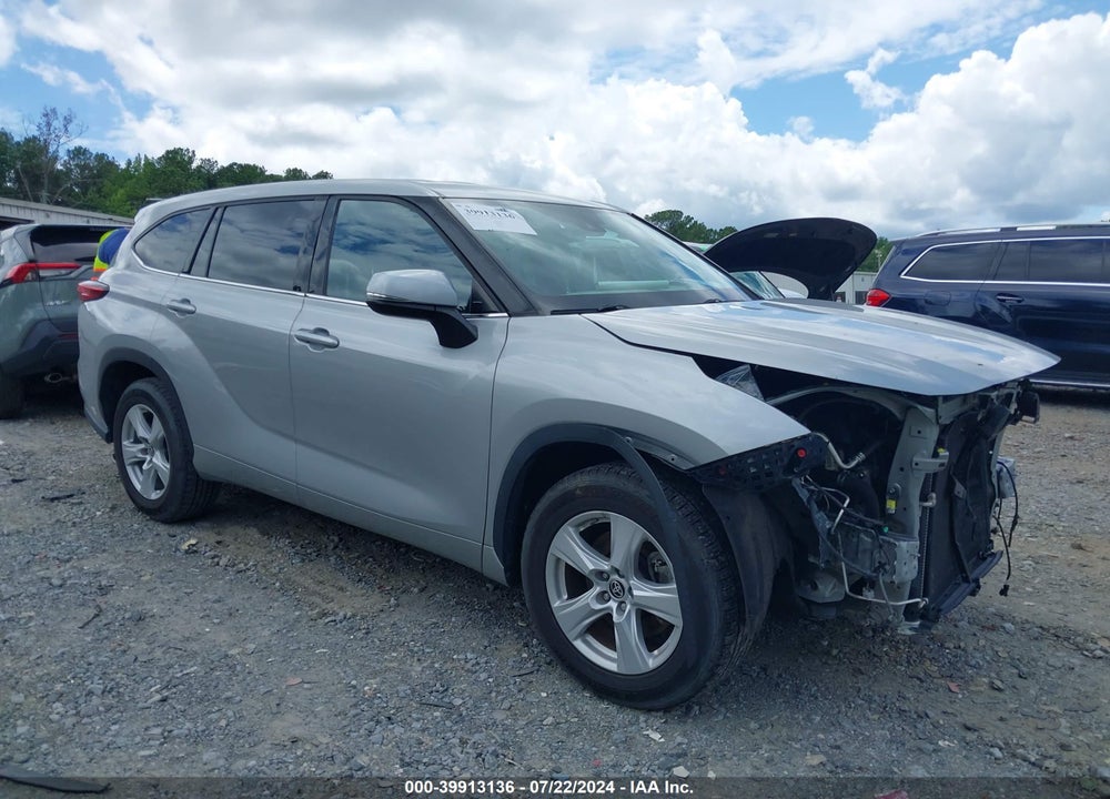 2020 TOYOTA HIGHLANDER L VIN: 5TDCZRAH0LS501158