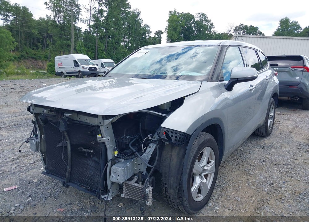 2020 TOYOTA HIGHLANDER L VIN: 5TDCZRAH0LS501158