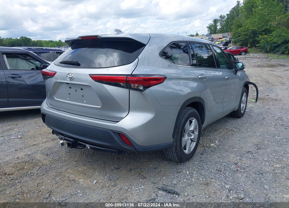 2020 TOYOTA HIGHLANDER L VIN: 5TDCZRAH0LS501158