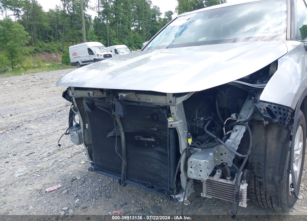 2020 TOYOTA HIGHLANDER L VIN: 5TDCZRAH0LS501158