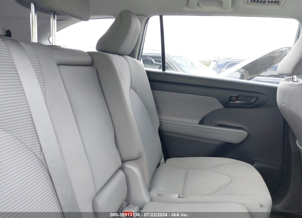 2020 TOYOTA HIGHLANDER L VIN: 5TDCZRAH0LS501158