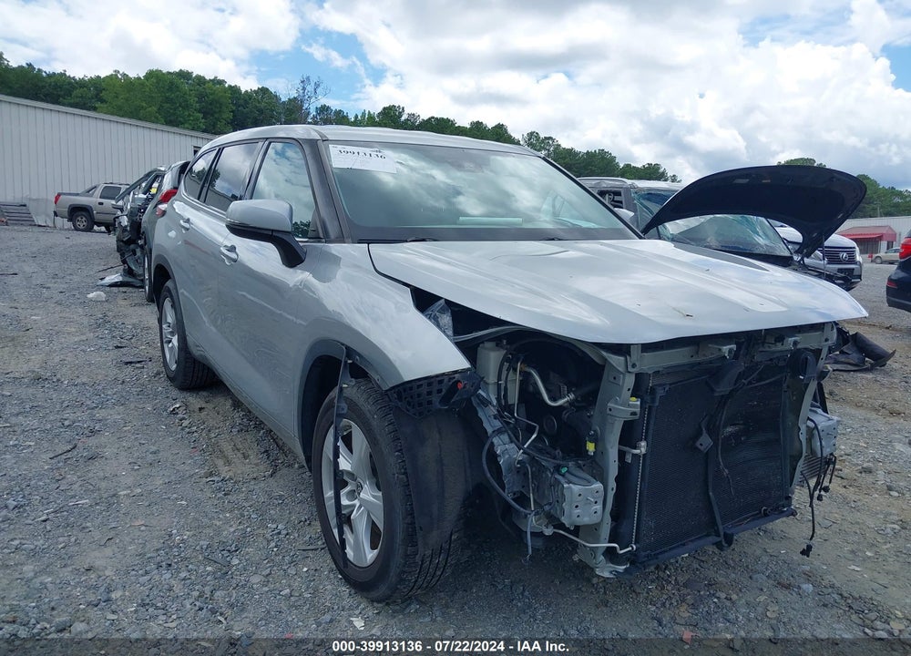 2020 TOYOTA HIGHLANDER L VIN: 5TDCZRAH0LS501158