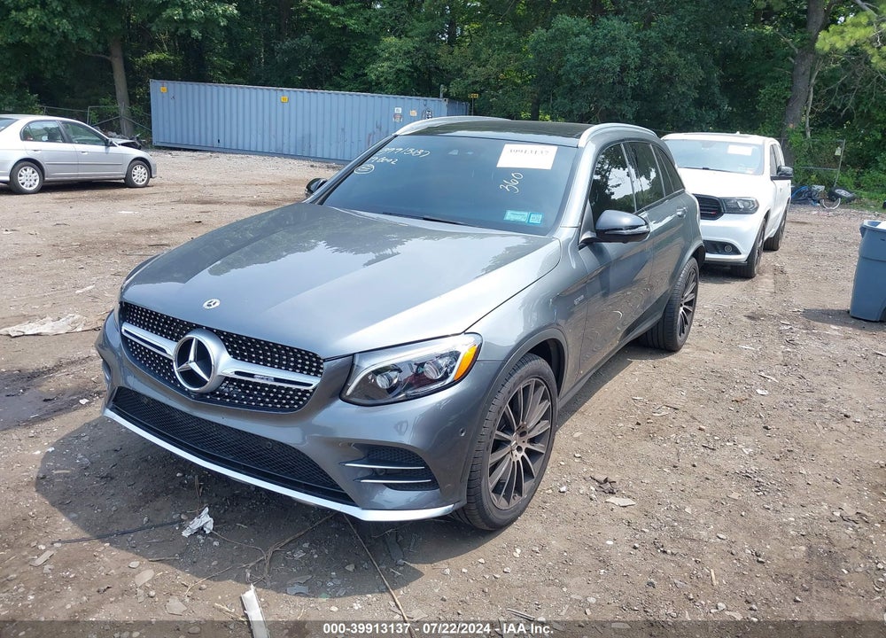 2019 MERCEDES-BENZ AMG GLC 43 4MATIC VIN: WDC0G6EB5KF498005