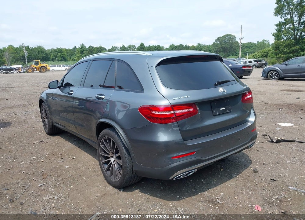 2019 MERCEDES-BENZ AMG GLC 43 4MATIC VIN: WDC0G6EB5KF498005