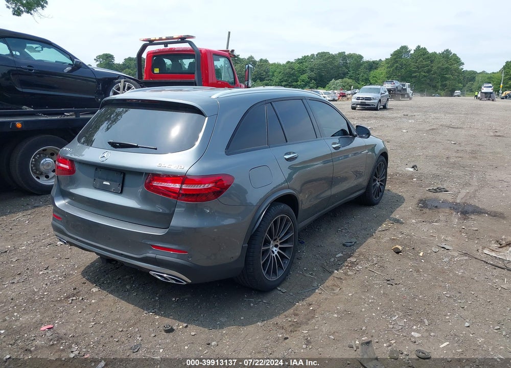 2019 MERCEDES-BENZ AMG GLC 43 4MATIC VIN: WDC0G6EB5KF498005