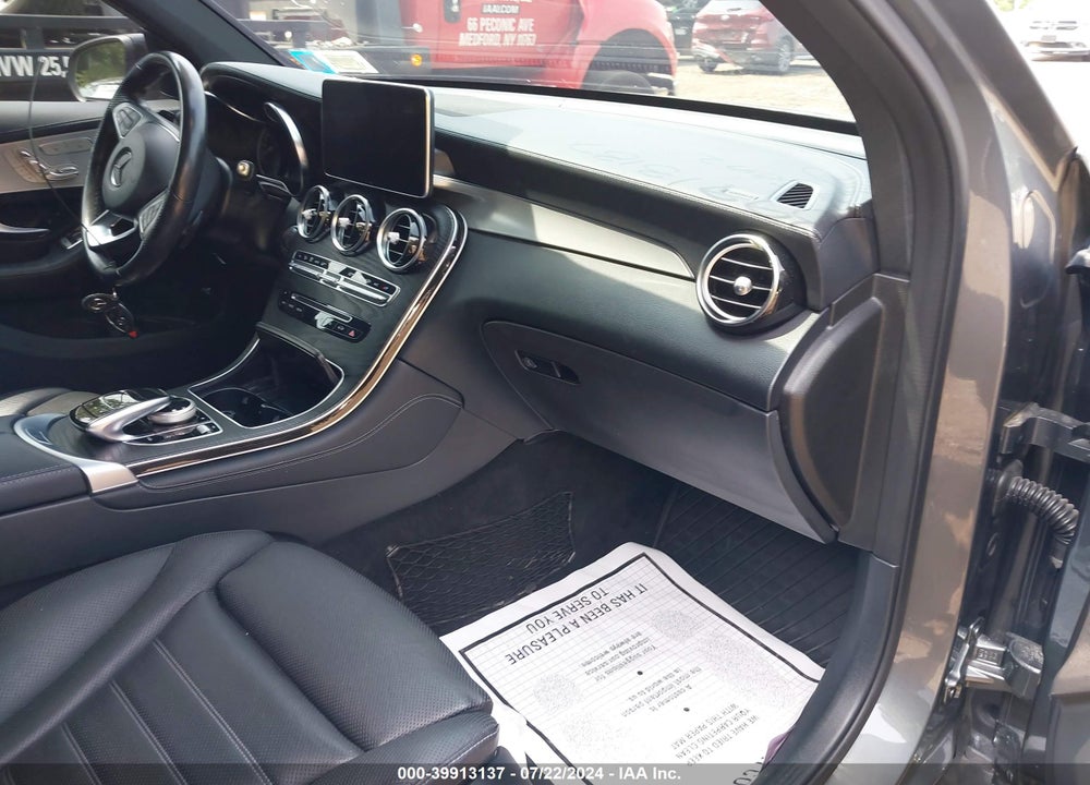 2019 MERCEDES-BENZ AMG GLC 43 4MATIC VIN: WDC0G6EB5KF498005