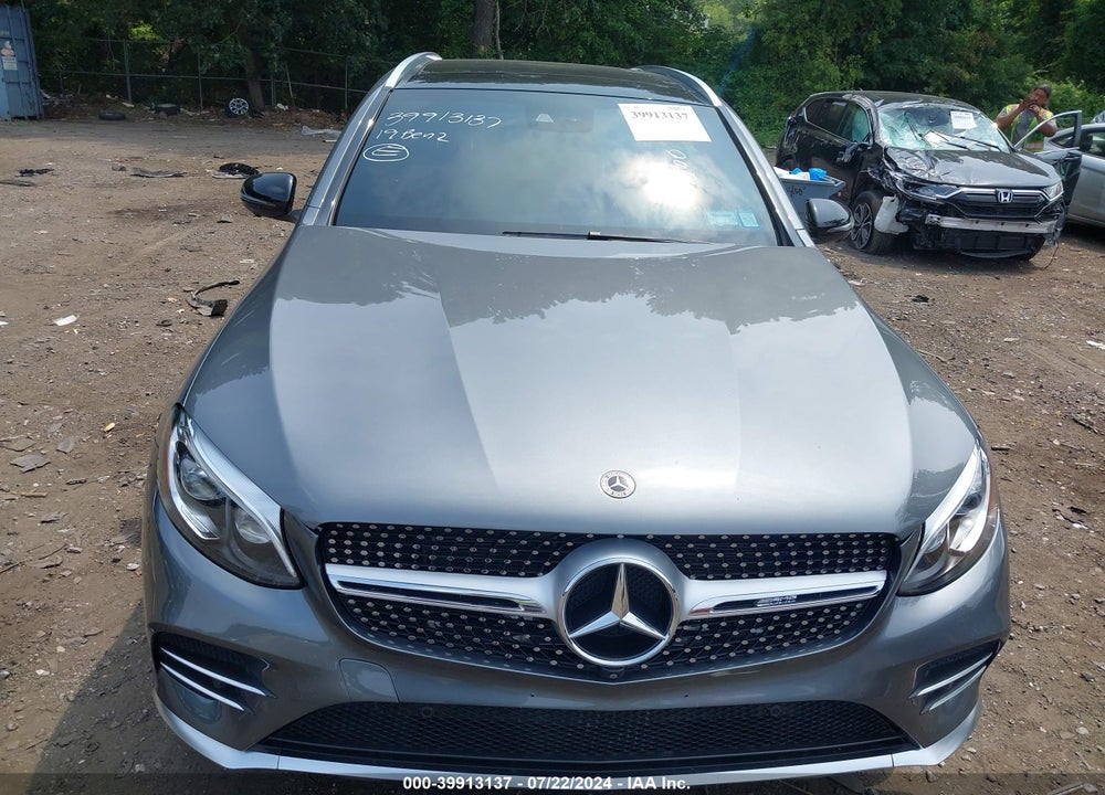 2019 MERCEDES-BENZ AMG GLC 43 4MATIC VIN: WDC0G6EB5KF498005