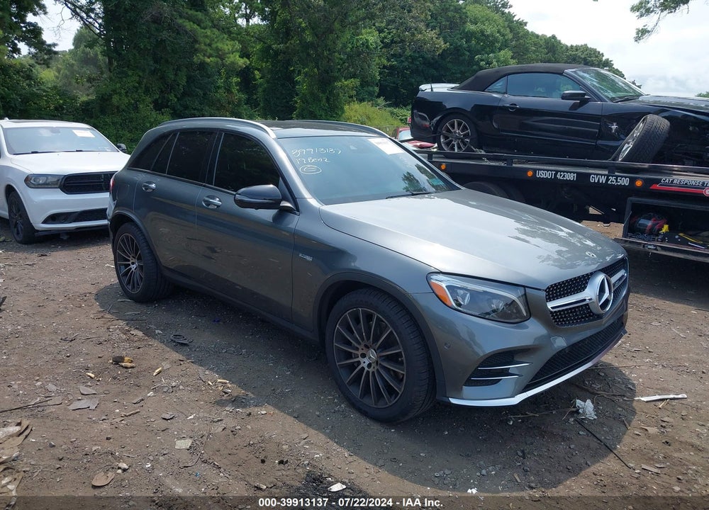 2019 MERCEDES-BENZ AMG GLC 43 4MATIC VIN: WDC0G6EB5KF498005