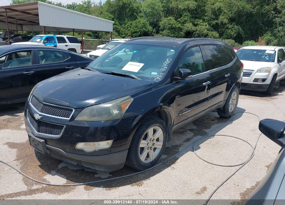 2009 CHEVROLET TRAVERSE LT VIN: 1GNER23D59S167985