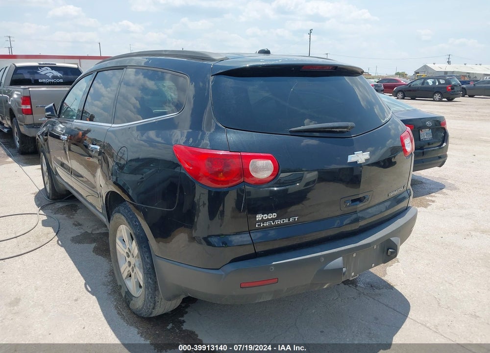 2009 CHEVROLET TRAVERSE LT VIN: 1GNER23D59S167985