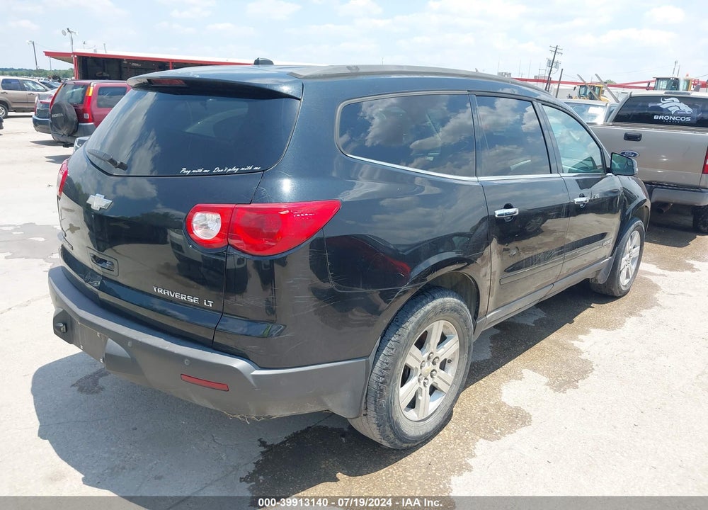 2009 CHEVROLET TRAVERSE LT VIN: 1GNER23D59S167985