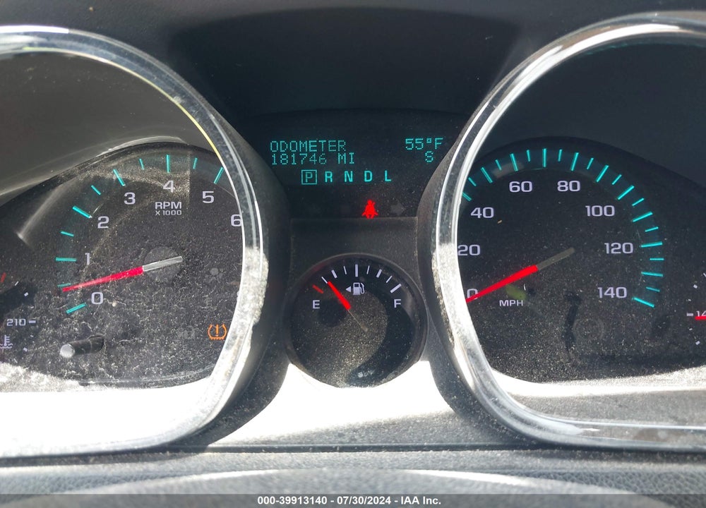 2009 CHEVROLET TRAVERSE LT VIN: 1GNER23D59S167985