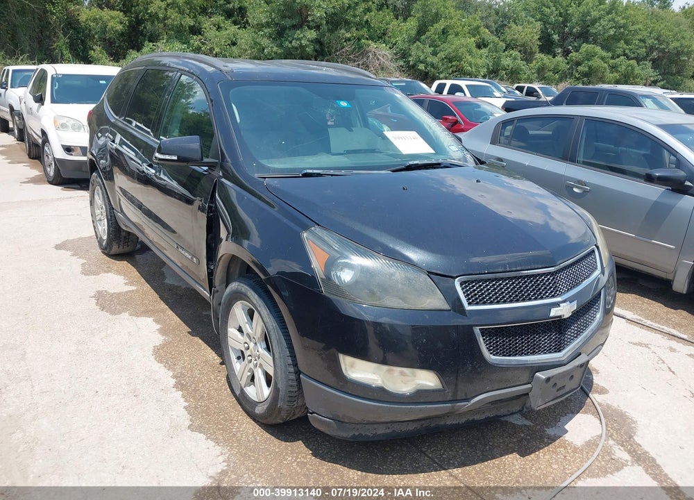 2009 CHEVROLET TRAVERSE LT VIN: 1GNER23D59S167985