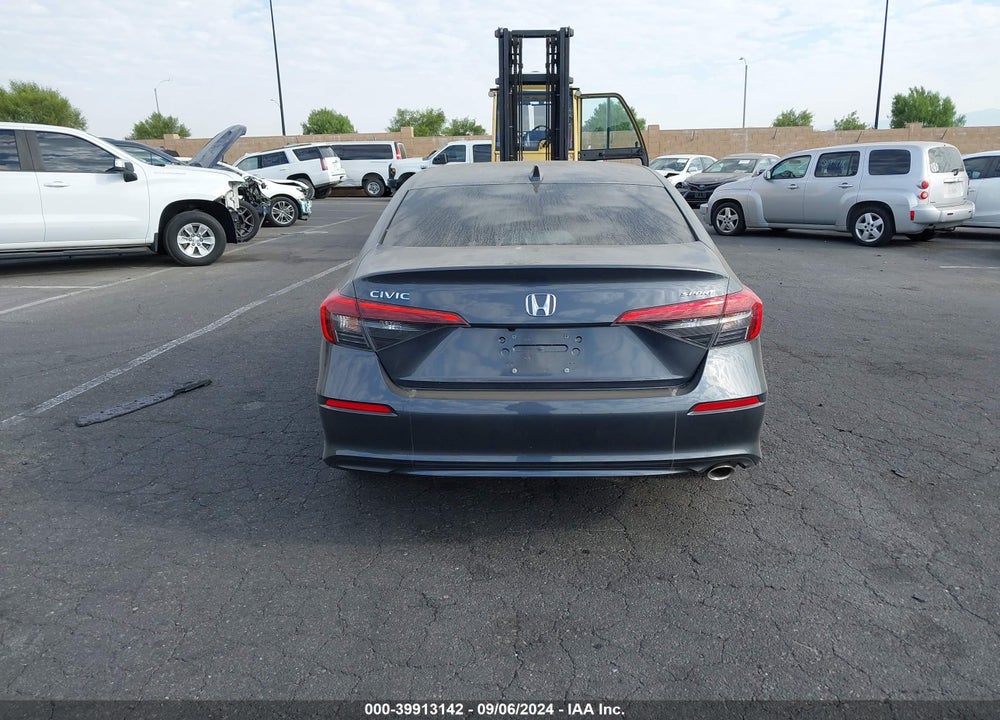 2023 HONDA CIVIC SPORT VIN: 2HGFE2F54PH567720