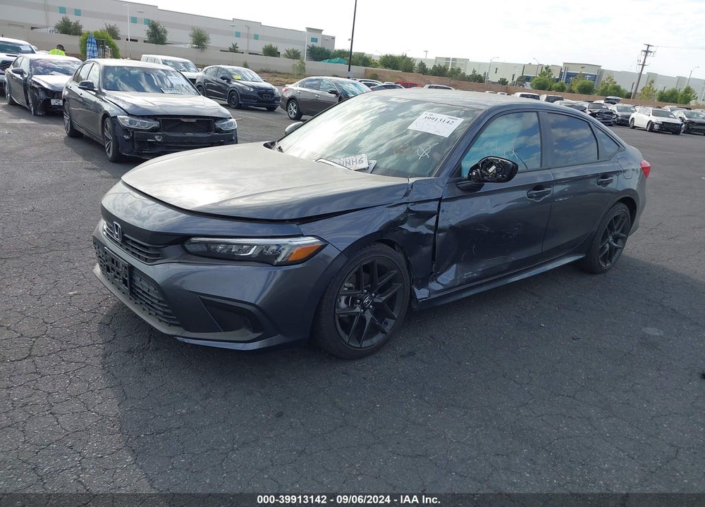 2023 HONDA CIVIC SPORT VIN: 2HGFE2F54PH567720