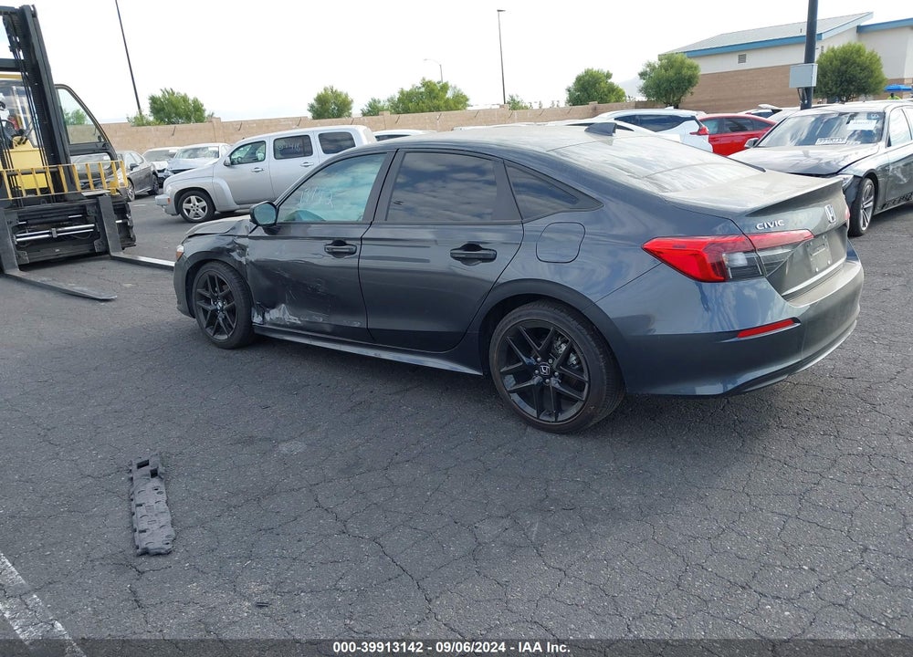 2023 HONDA CIVIC SPORT VIN: 2HGFE2F54PH567720