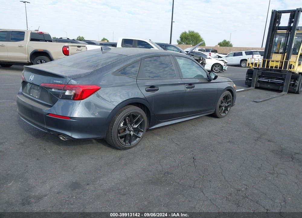 2023 HONDA CIVIC SPORT VIN: 2HGFE2F54PH567720