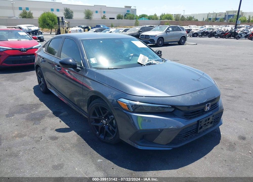 2023 HONDA CIVIC SPORT VIN: 2HGFE2F54PH567720