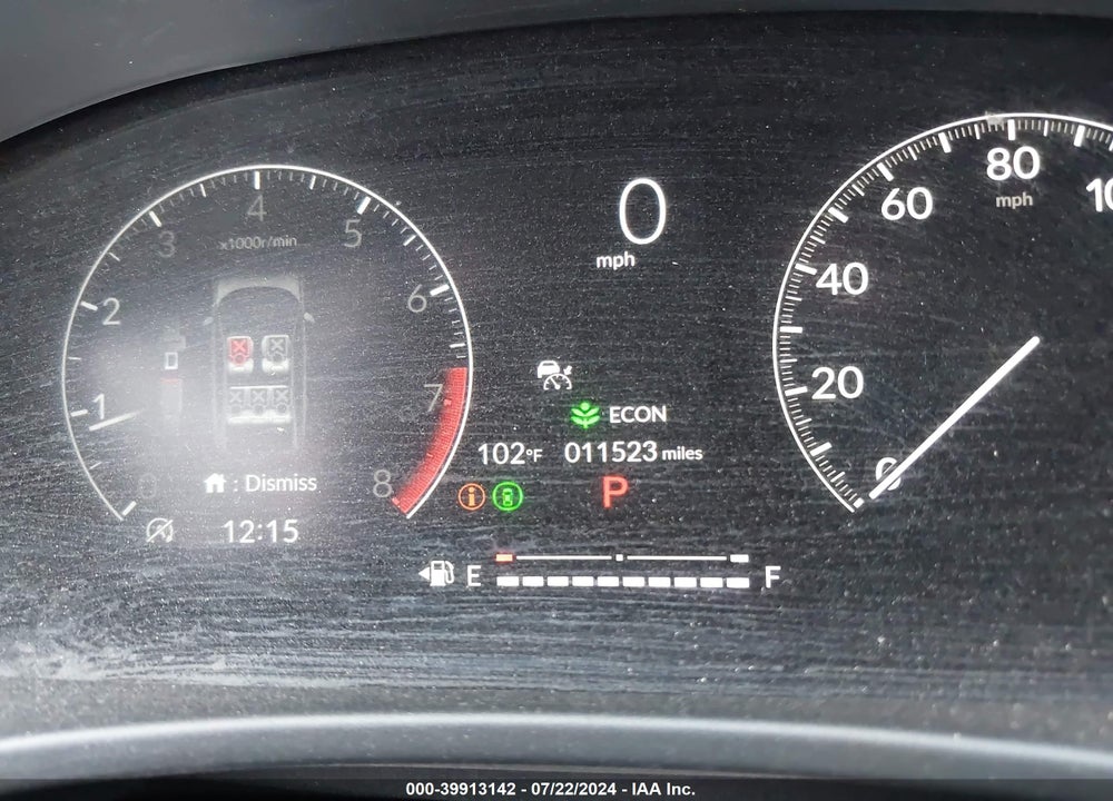 2023 HONDA CIVIC SPORT VIN: 2HGFE2F54PH567720
