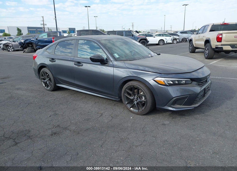 2023 HONDA CIVIC SPORT VIN: 2HGFE2F54PH567720