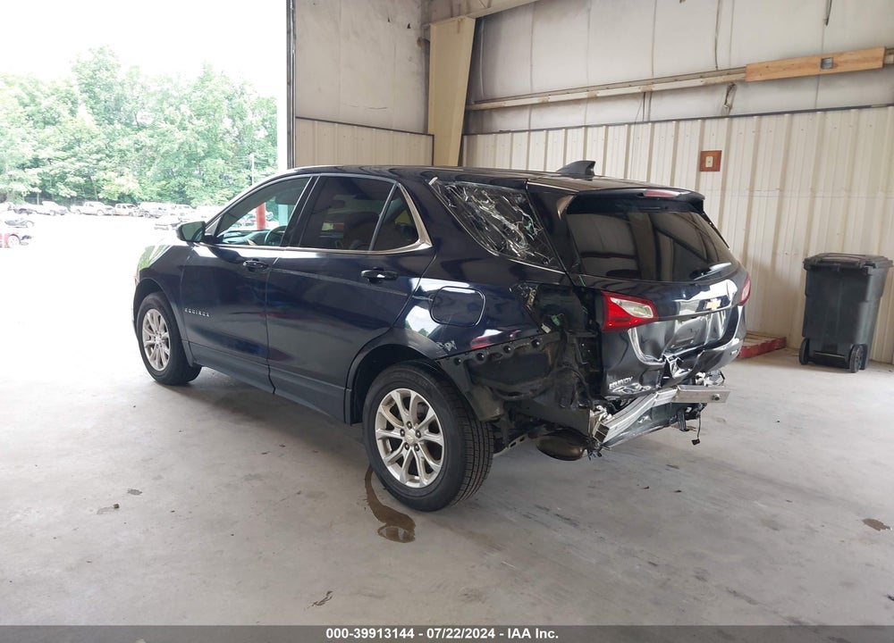 2020 CHEVROLET EQUINOX AWD 2FL VIN: 3GNAXTEV0LS543147